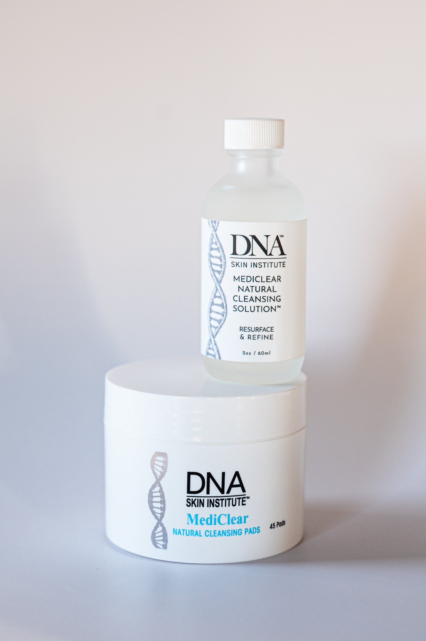 DNA Skin MediClear Natural Cleansing Pads DNA Skin Institute