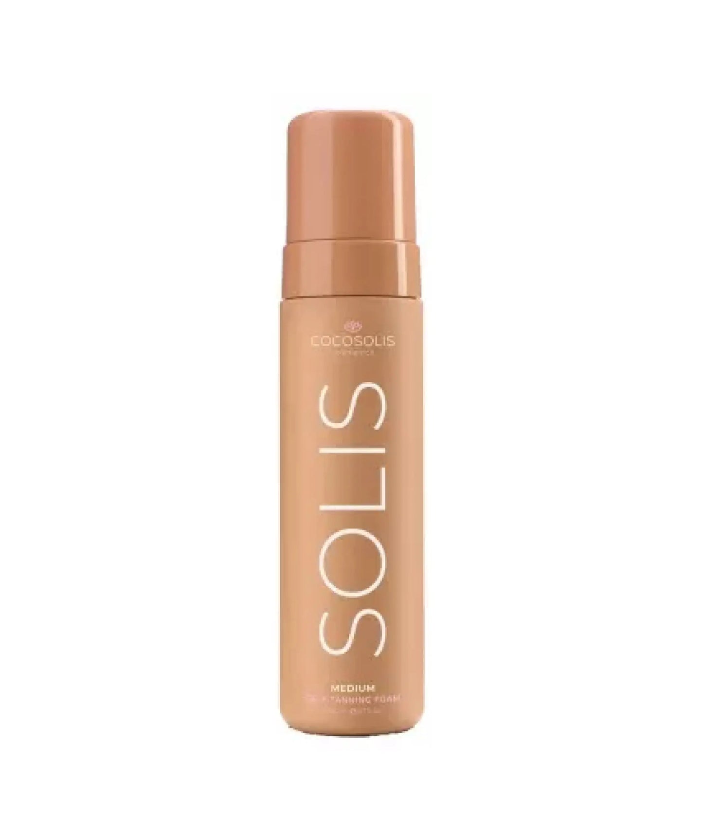 Medium Self Tanning Foam Coco Solis