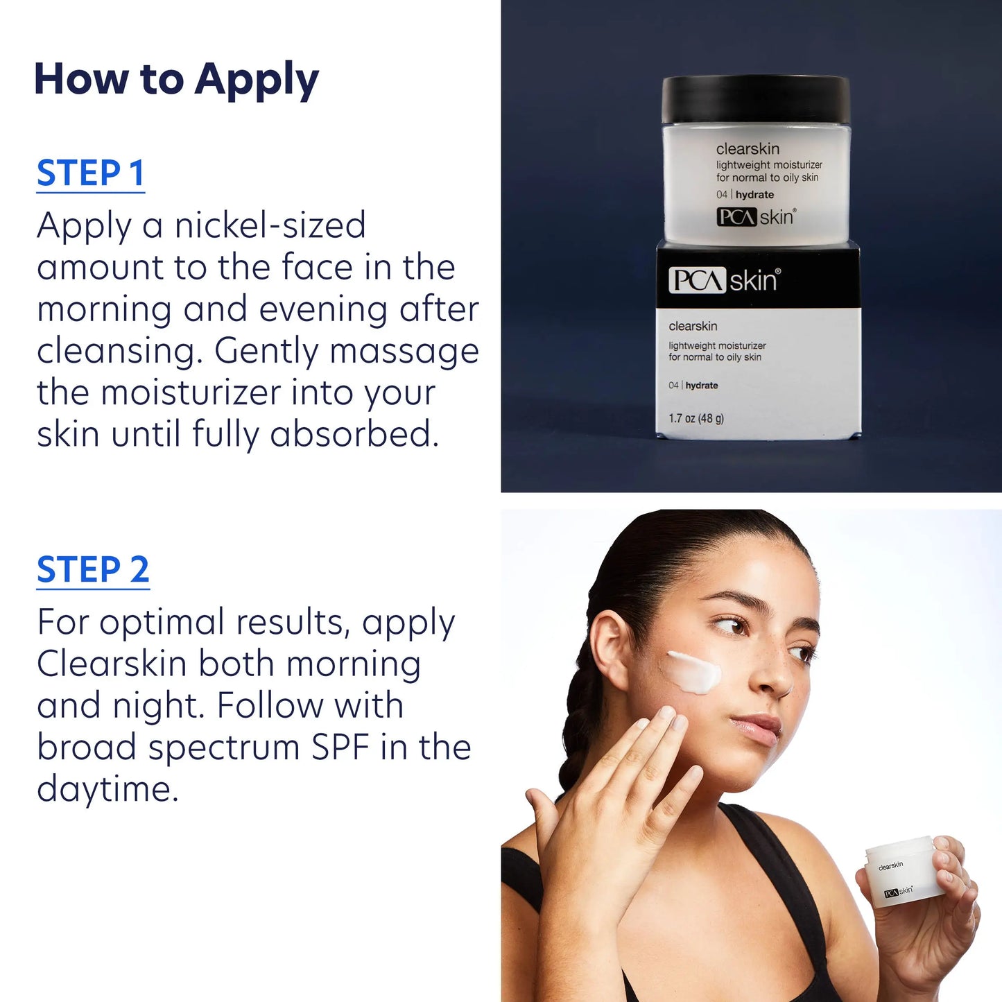 Clearskin Moisturizer PCA