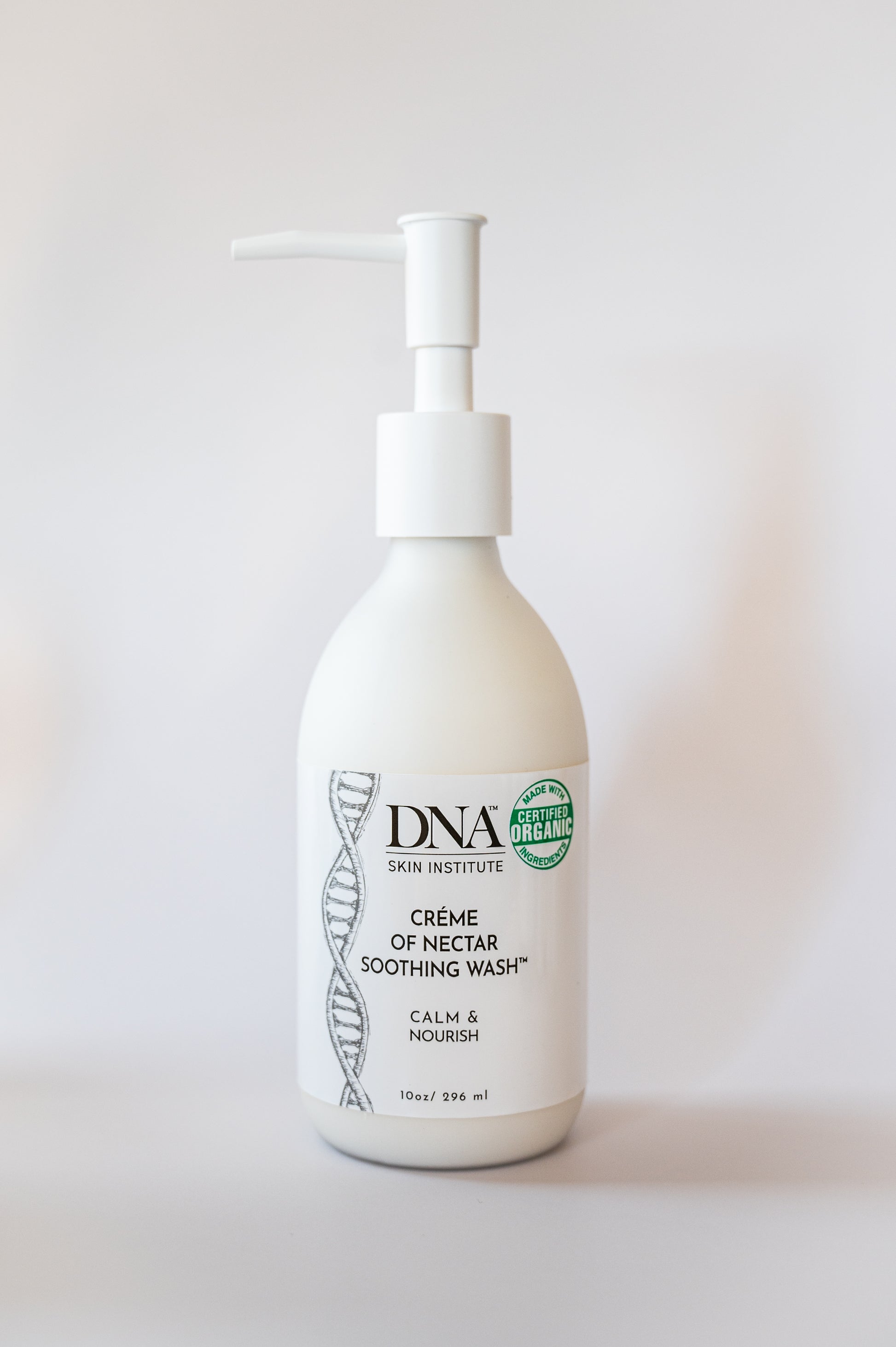 Crème of Nectar Soothing Wash DNA Skin