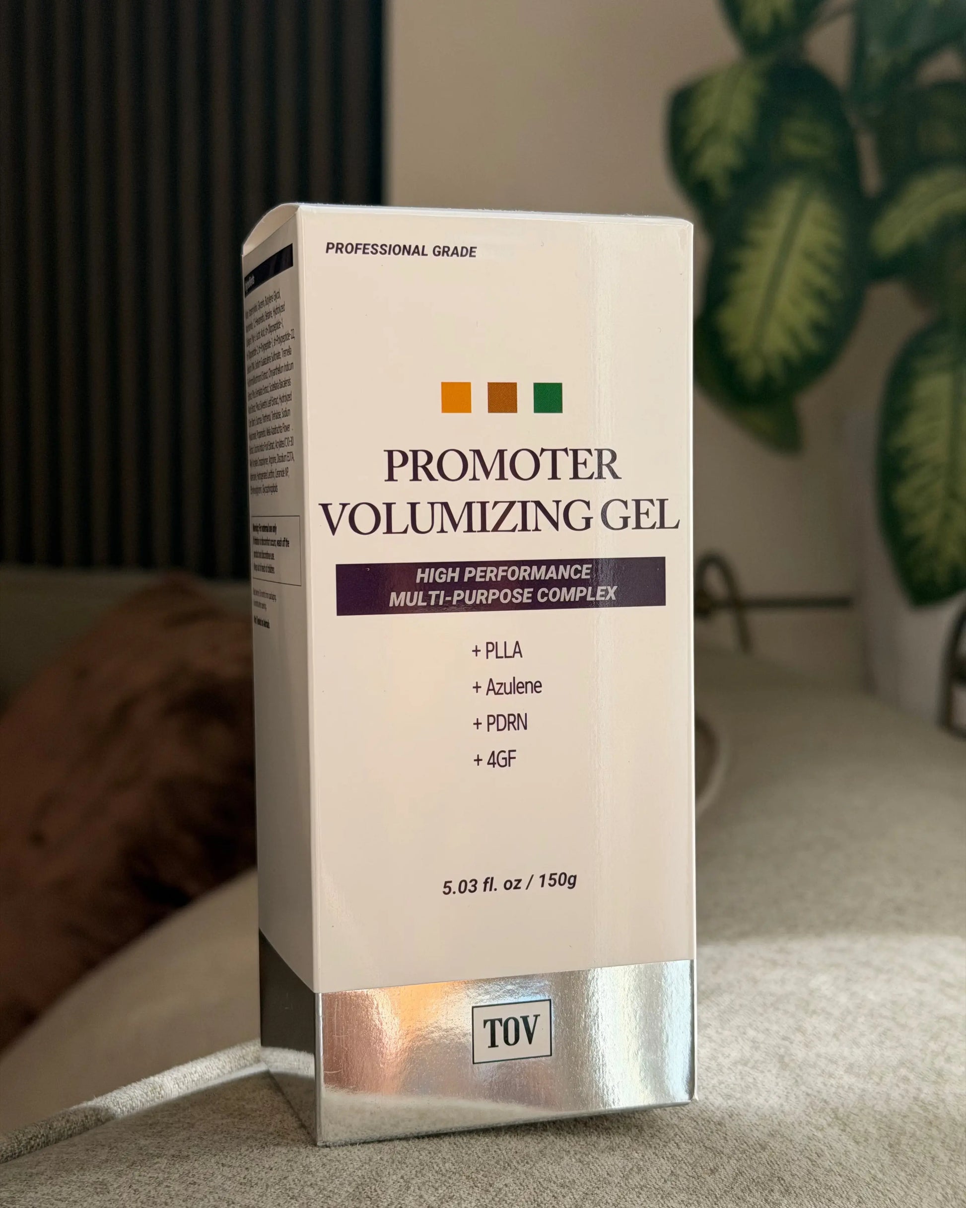 HOP+ Promoter Volumizing Gel House of PLLA