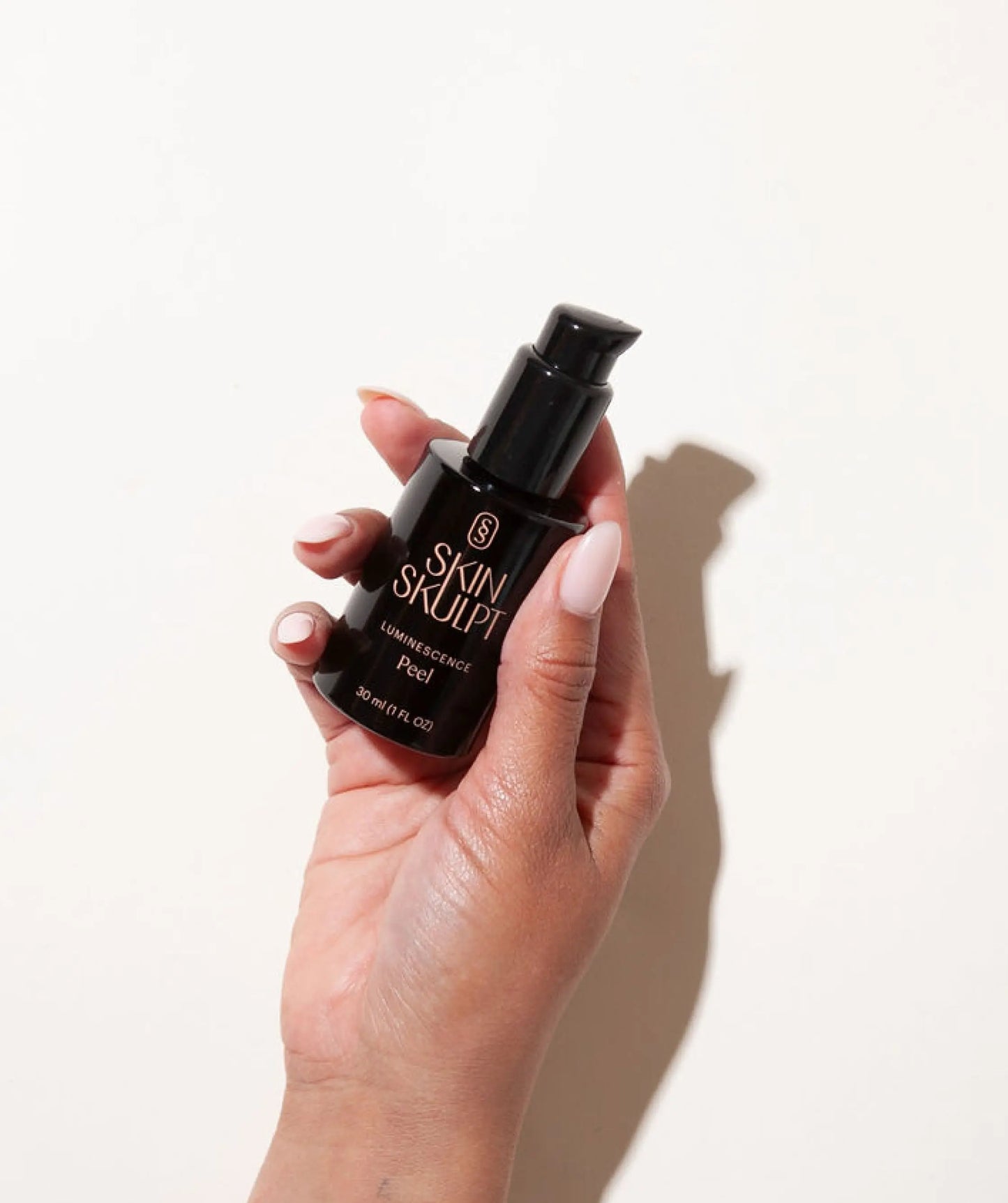 Luminescence Peel glycolic and lactic acid glow treatment, from SkinSkulpt