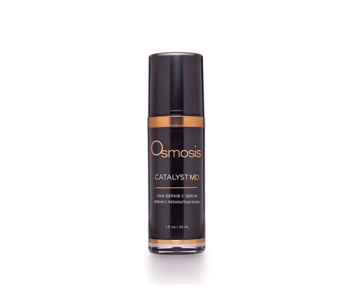 Osmosis Catalyst AC-11 DNA repair vitamin C serum bottle from SkinSkulpt