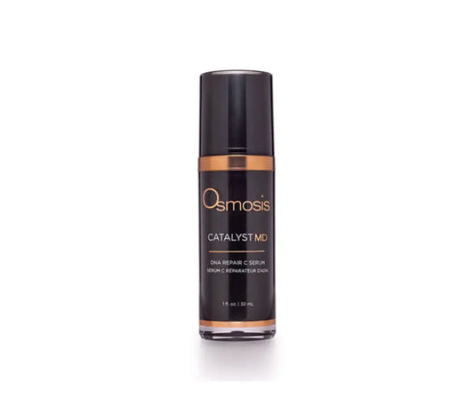 Osmosis Catalyst AC-11 DNA repair vitamin C serum bottle from SkinSkulpt