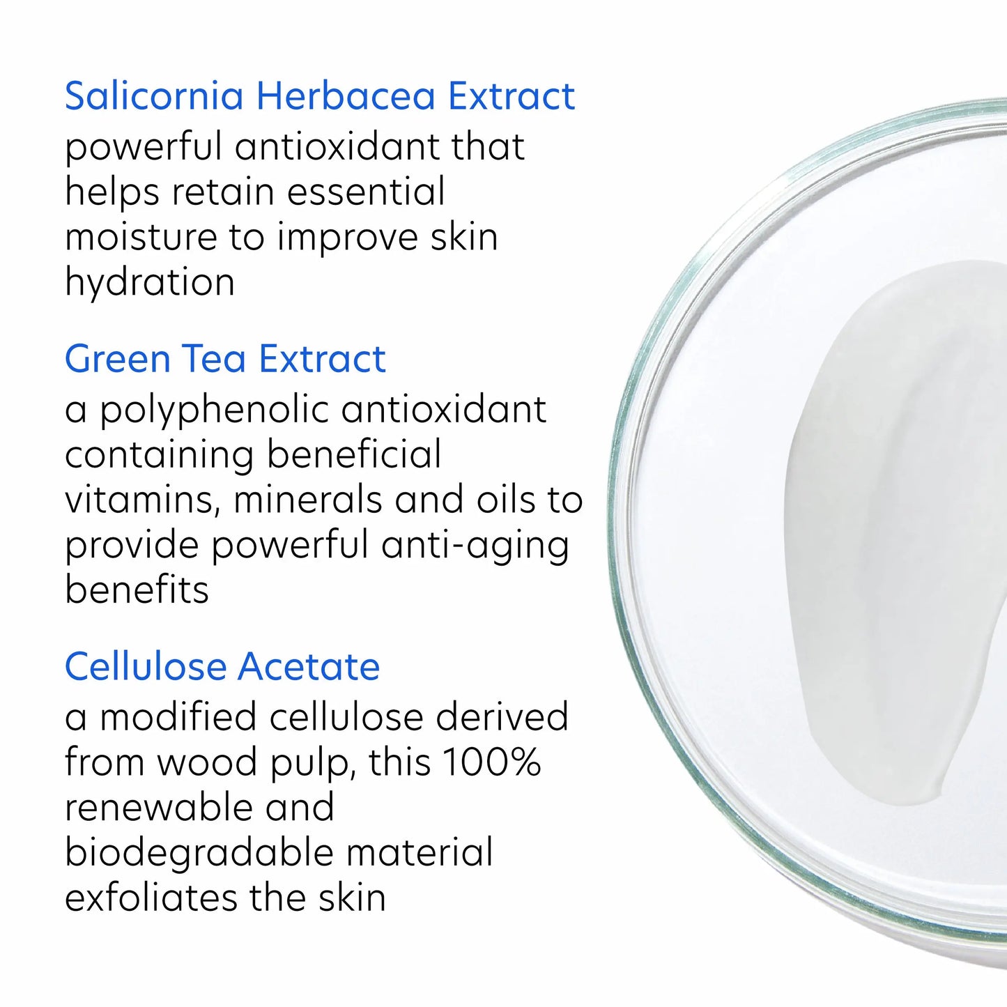 PCA Daily Exfoliant with biodegradable cellulose beads and green tea, from SkinSkulpt