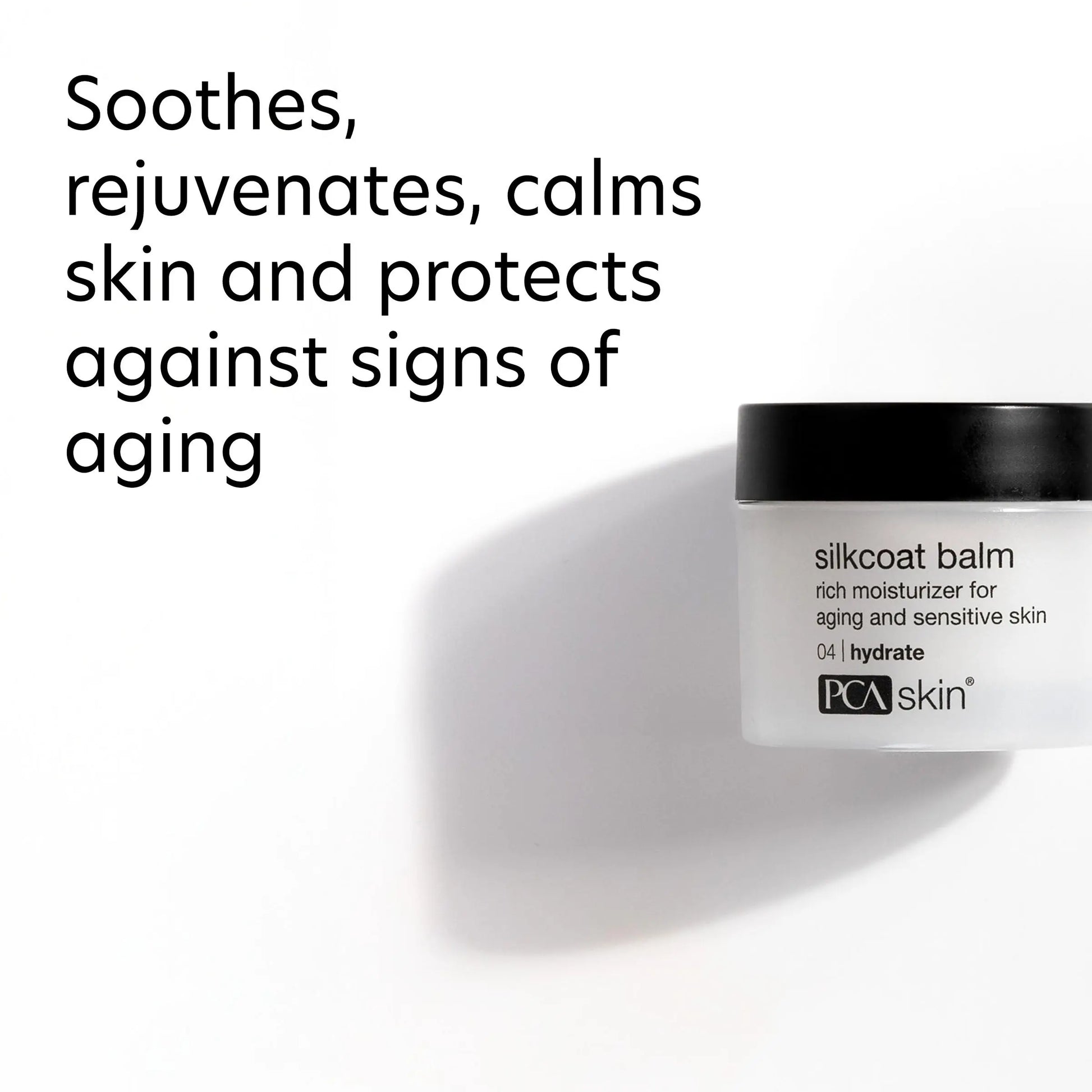PCA Silkcoat Balm soothes and protects against signs of aging, from SkinSkulpt
