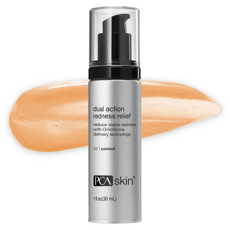 PCA Skin Dual Action Redness Relief treatment tube for sensitive skin - SkinSkulpt