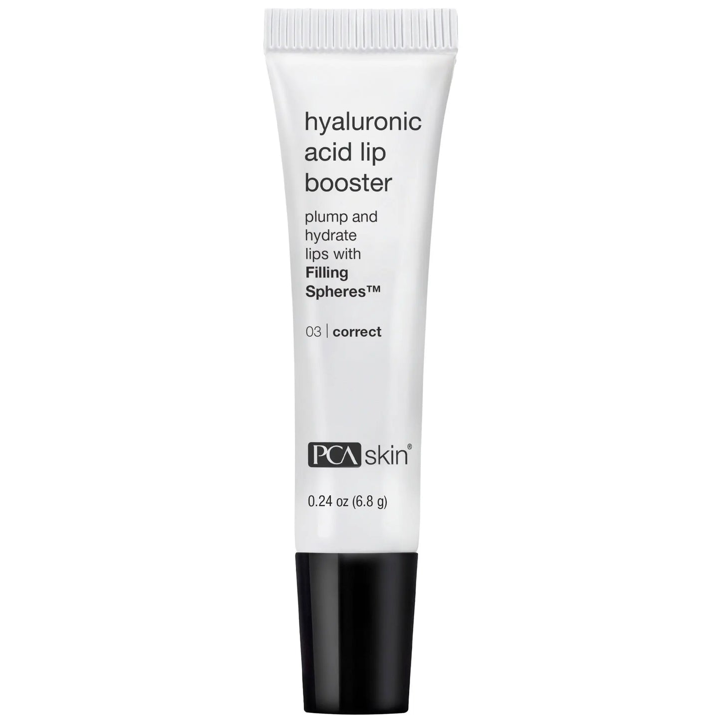 PCA Skin Hyaluronic Acid Lip Booster plumping treatment tube from SkinSkulpt