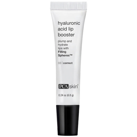 PCA Skin Hyaluronic Acid Lip Booster plumping treatment tube from SkinSkulpt