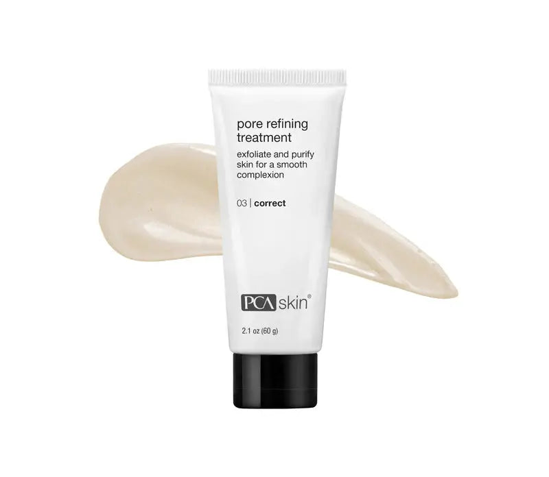 PCA Skin Pore Refining Treatment clay exfoliating pore treatment jar - SkinSkulpt