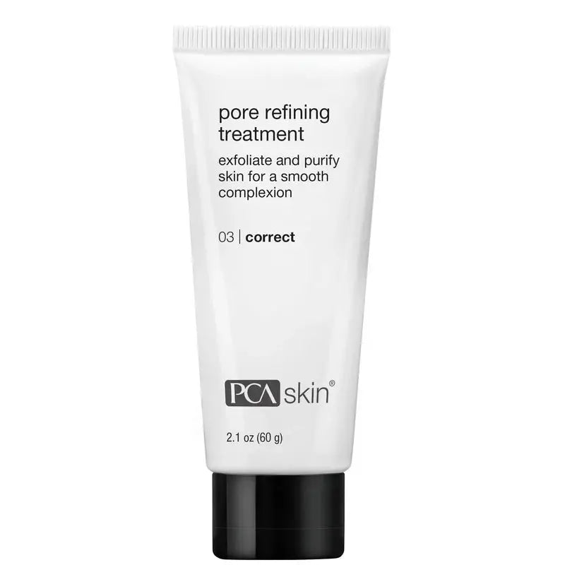 PCA Skin Pore Refining Treatment clay exfoliating pore treatment jar, SkinSkulpt