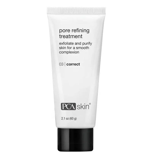 PCA Skin Pore Refining Treatment clay exfoliating pore treatment jar, SkinSkulpt