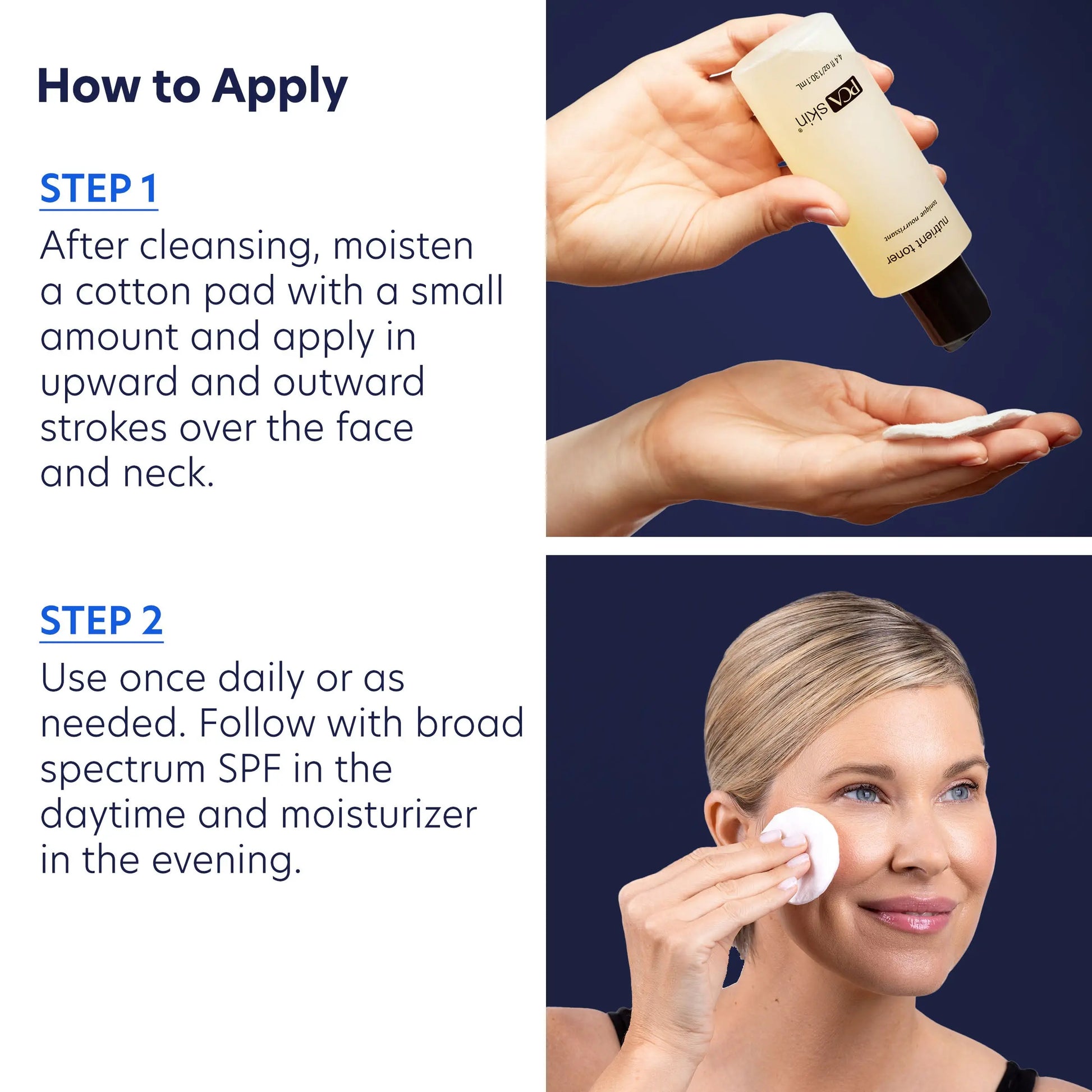 PCA Skin regimen to pair with the Nutrient Toner - SkinSkulpt