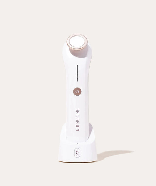 Plasma Skin Perfector cold plasma facial device by Heather Nicole, from SkinSkulpt