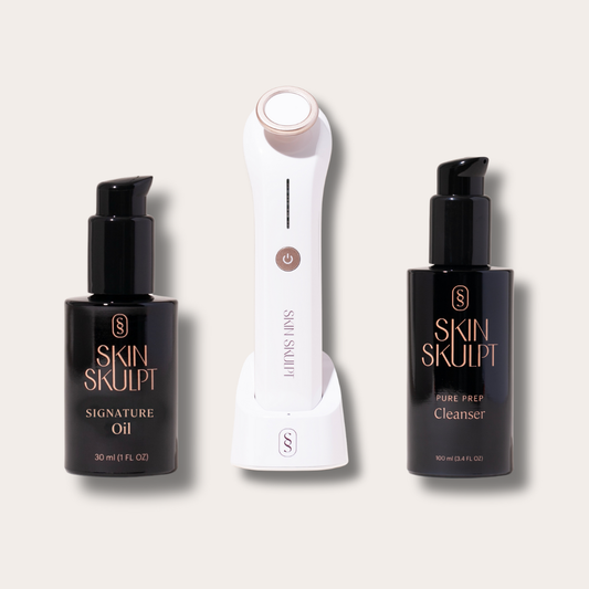 The Starter Glow Bundle Skin Skulpt