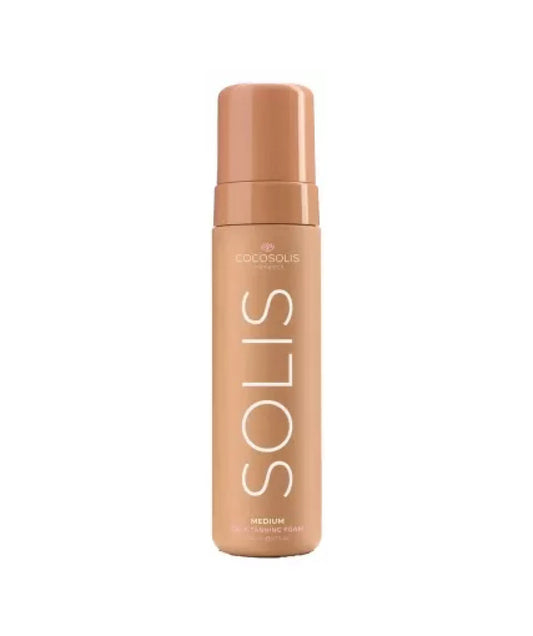 Medium Self Tanning Foam Coco Solis