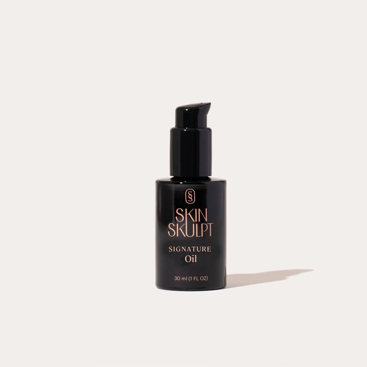 Skin Skulpt Signature Oil seabuckthorn and rosehip facial oil bottle from SkinSkulpt