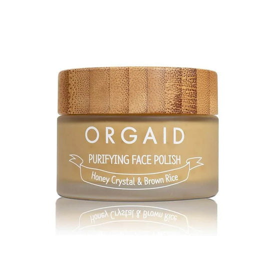 ORGAID Purifying Face Polish