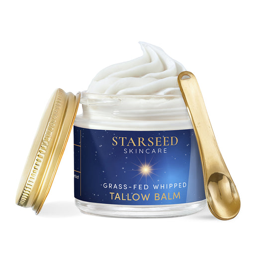 Starseed Skincare Grass-Fed Whipped Tallow Balm Skin Skulpt