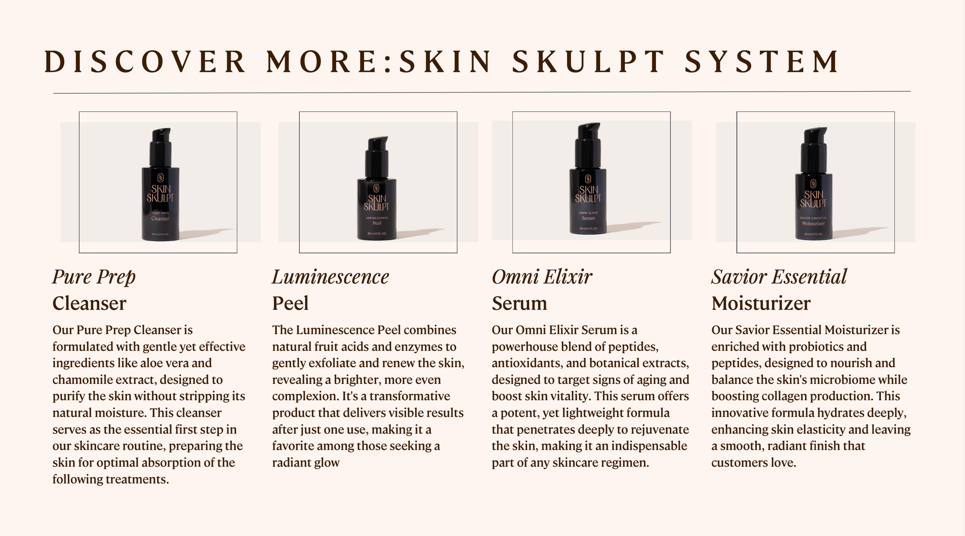 Skin Skulpt System Skin Skulpt