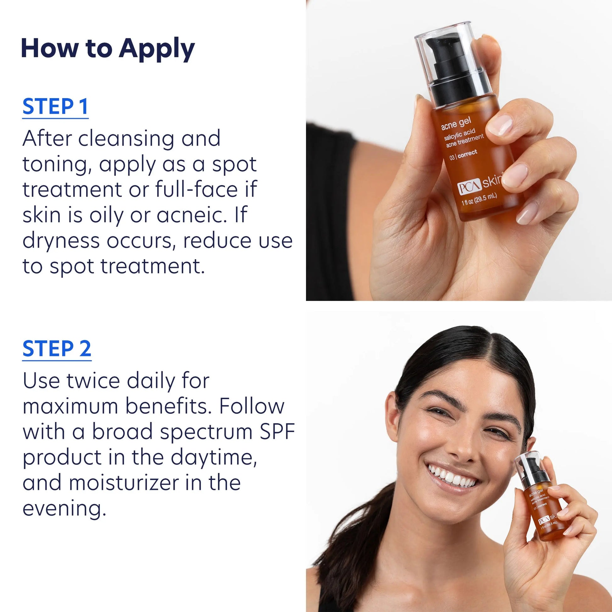Acne Gel PCA
