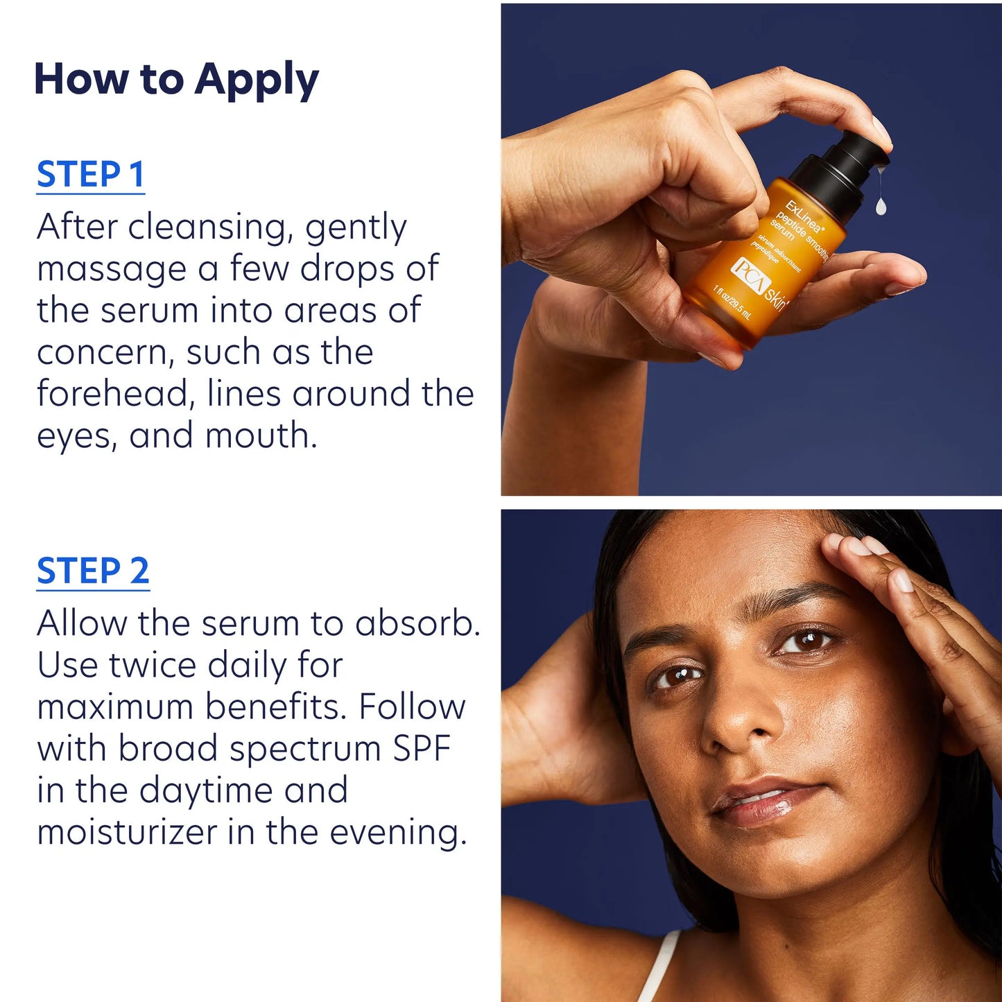 ExLinea Peptide Smoothing Serum PCA