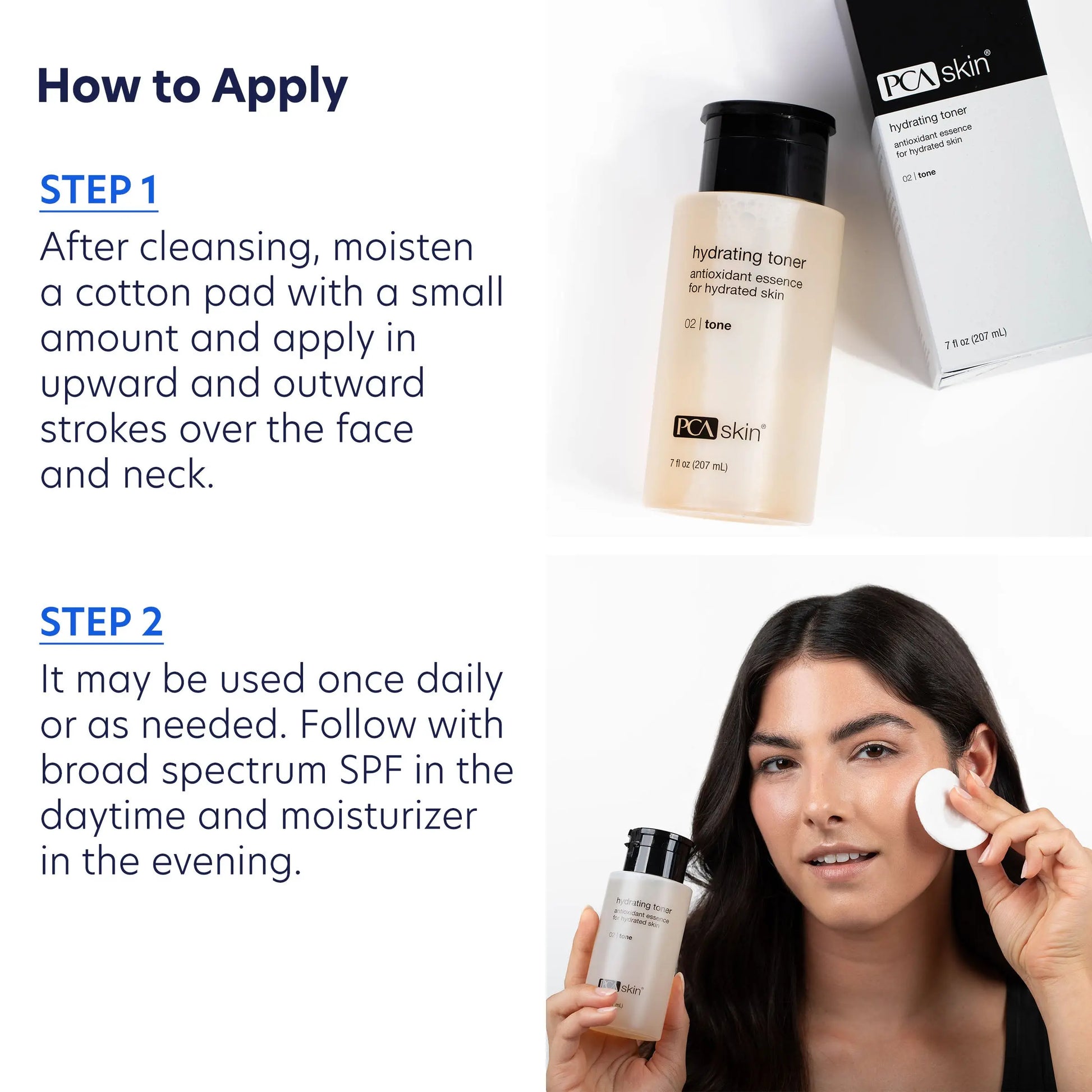 Hydrating Toner PCA