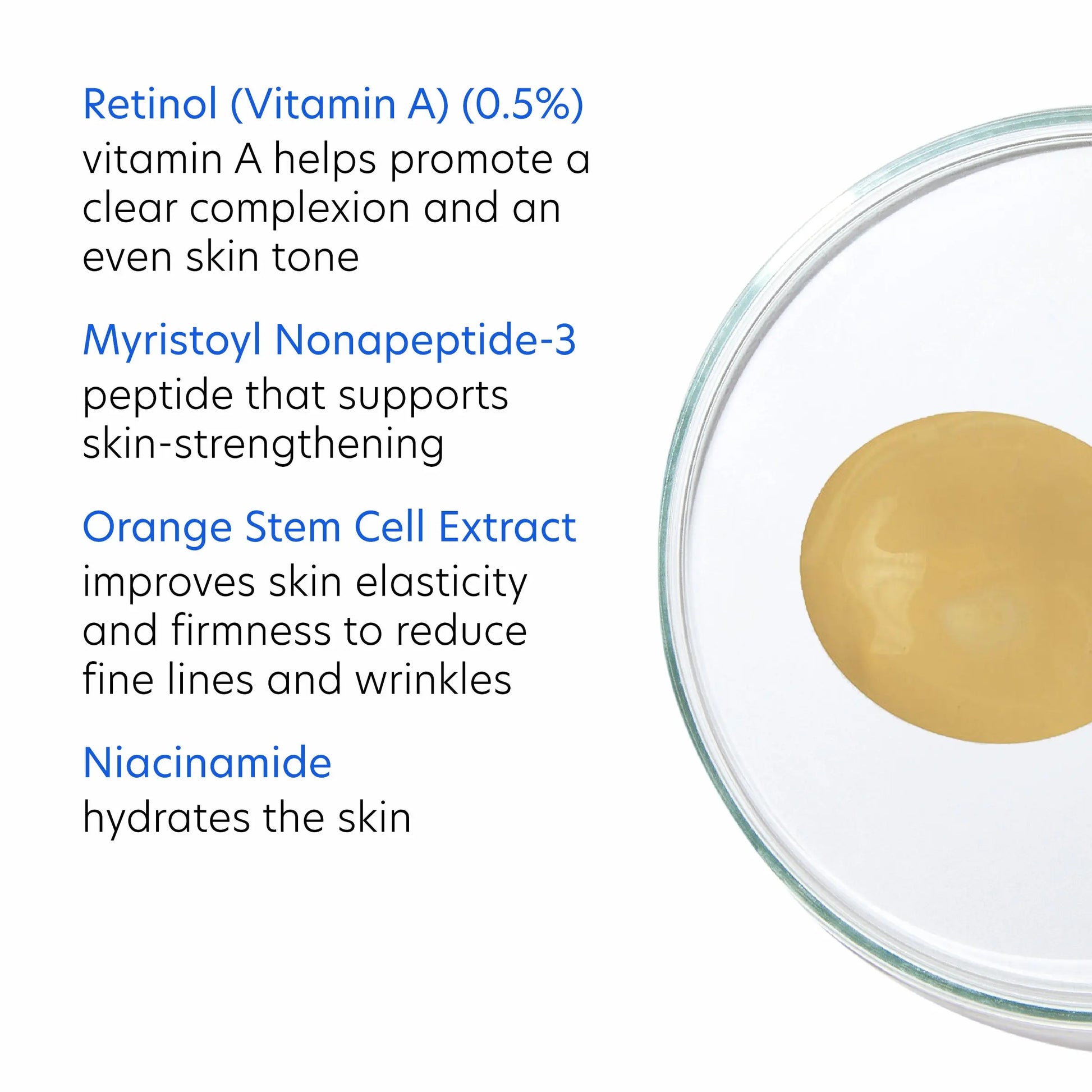 Intensive Age Refining Treatment: 0.5% Pure Retinol PCA