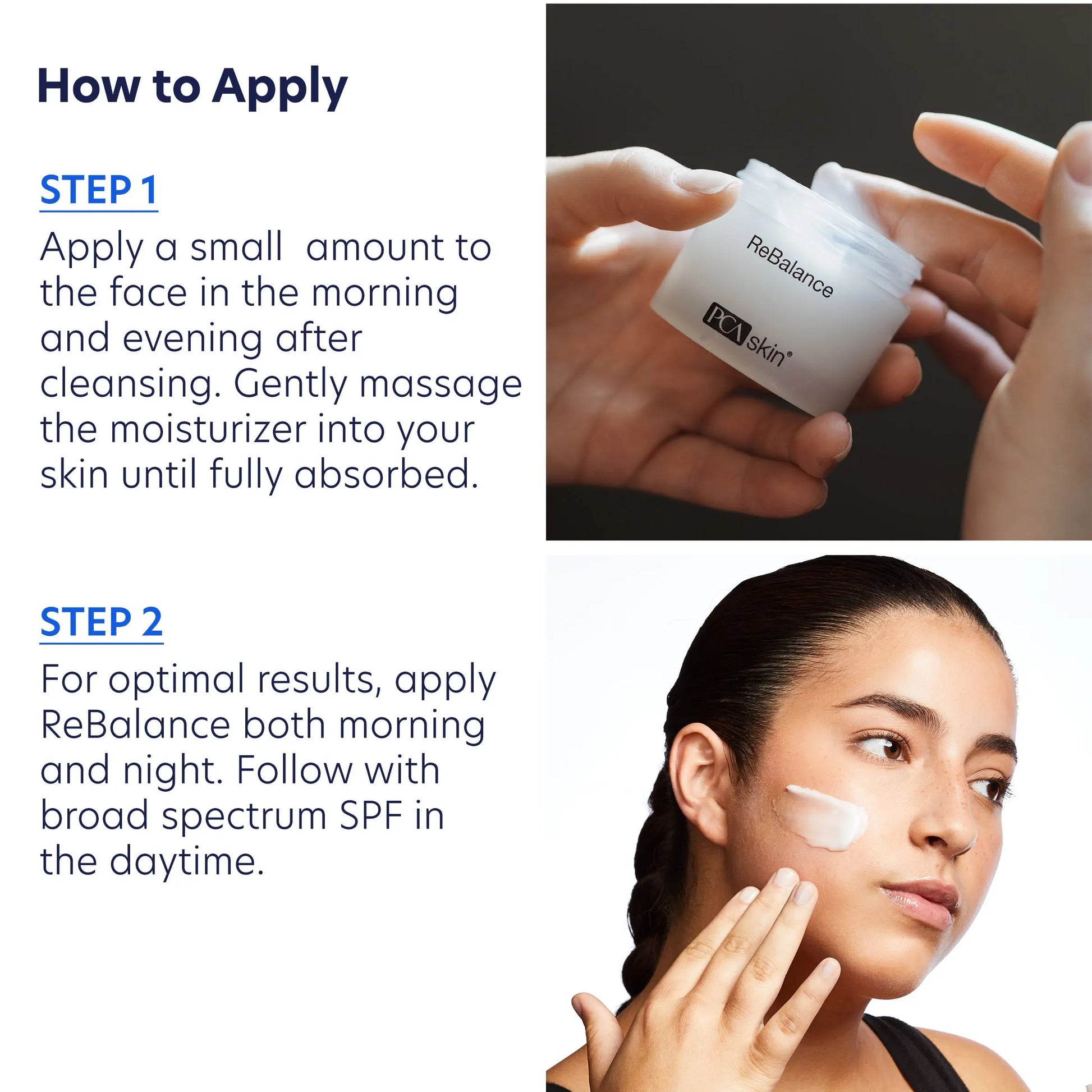 ReBalance Daily Moisturizer PCA