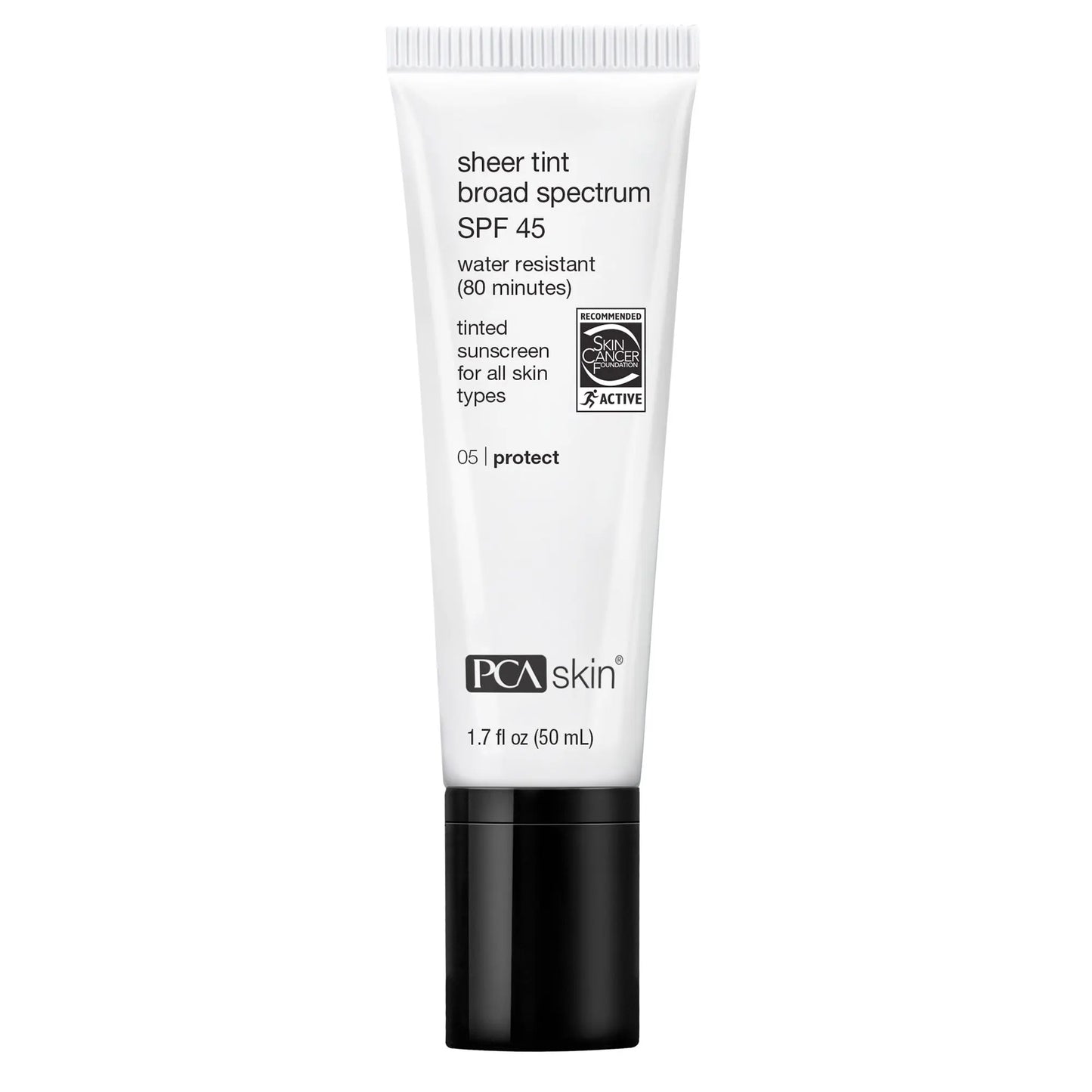 Sheer Tint Broad Spectrum SPF 45 PCA
