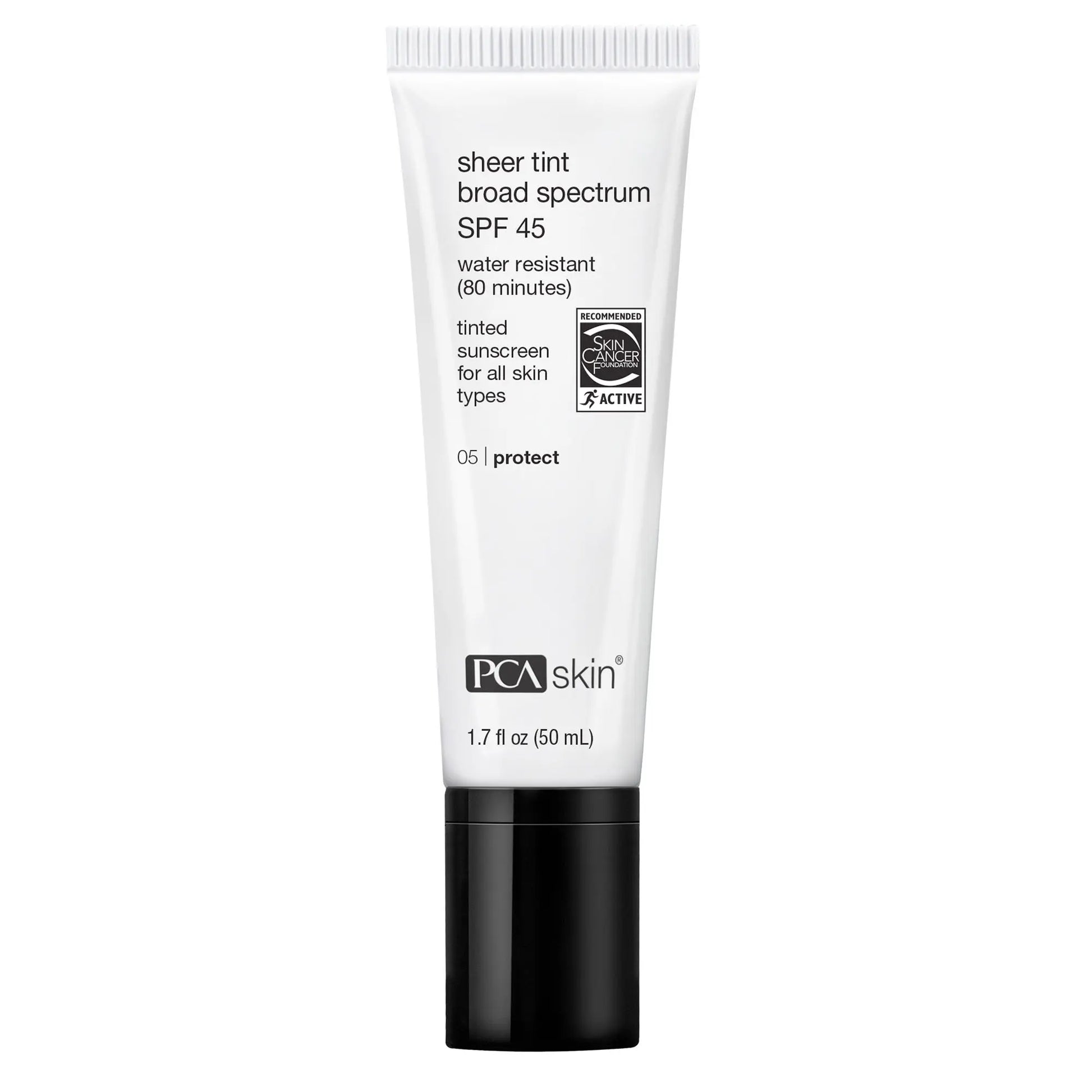 Sheer Tint Broad Spectrum SPF 45 PCA