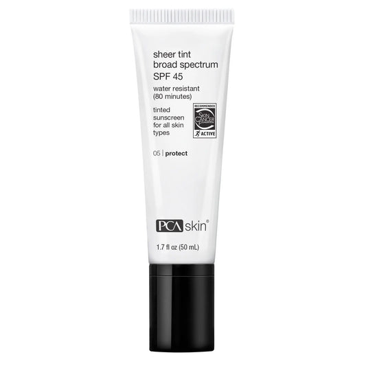Sheer Tint Broad Spectrum SPF 45 PCA